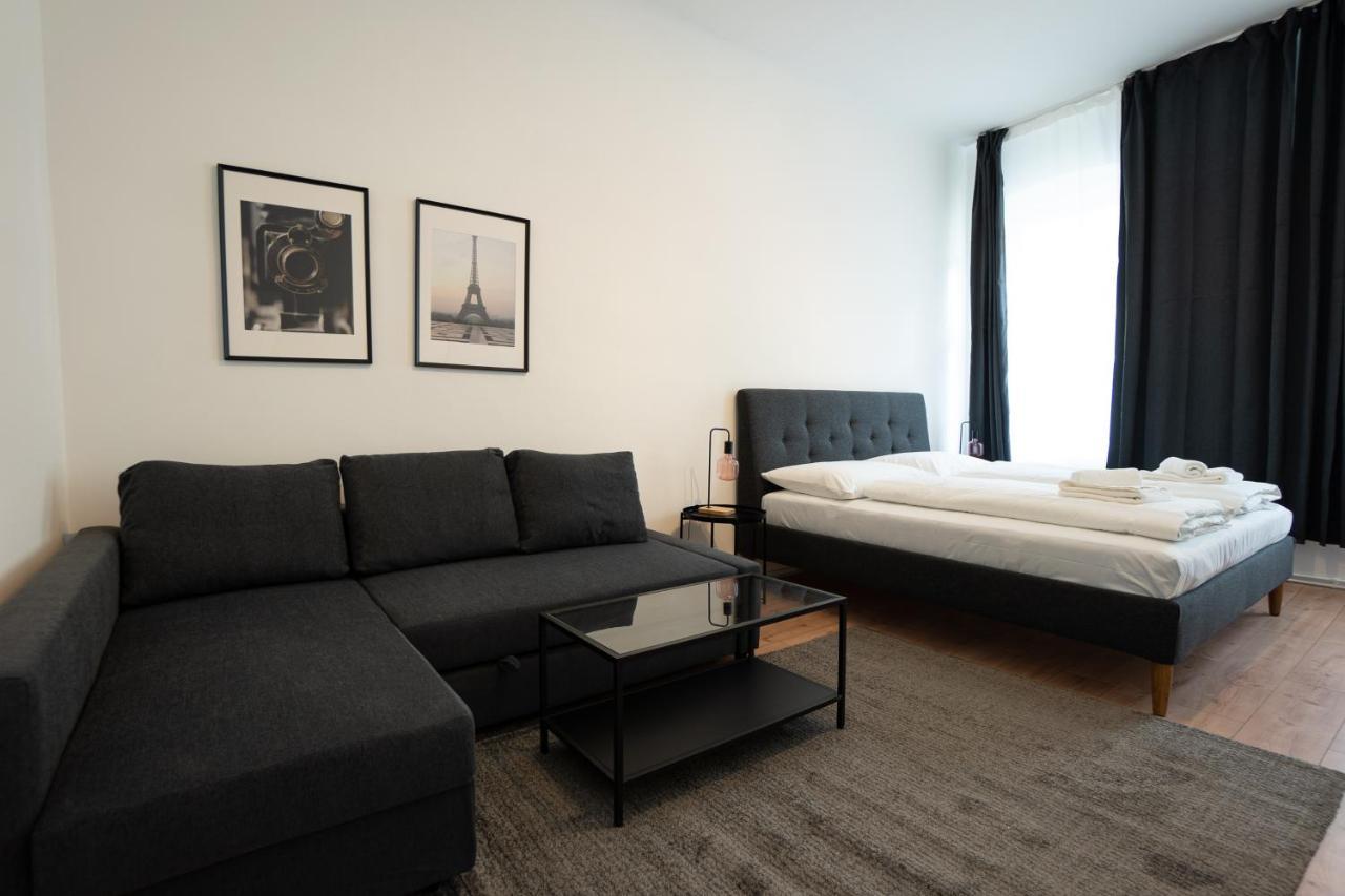 Lovely 1-Bedroom Apartment Next To Praterstern 비엔나 외부 사진