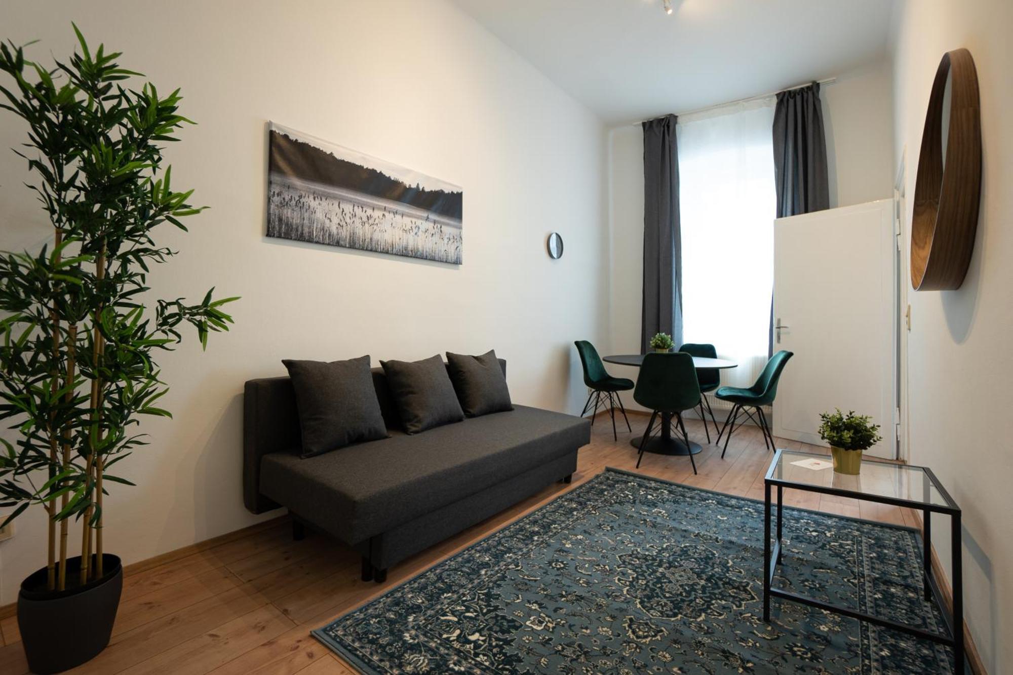 Lovely 1-Bedroom Apartment Next To Praterstern 비엔나 외부 사진